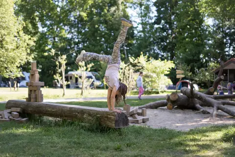 Charme camping Hartje Groen