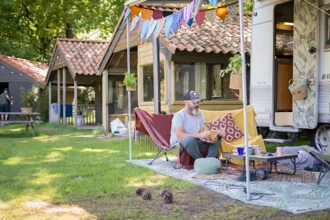 Charme camping Hartje Groen