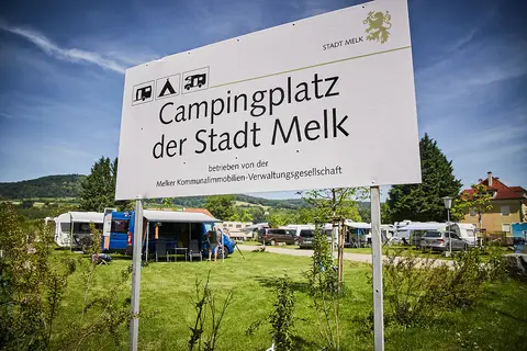 Campingplatz Melk