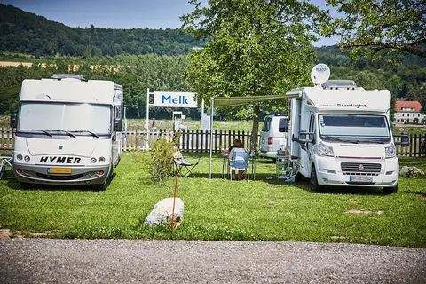 Campingplatz Melk