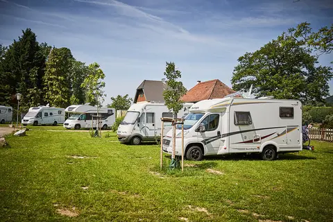 Campingplatz Melk