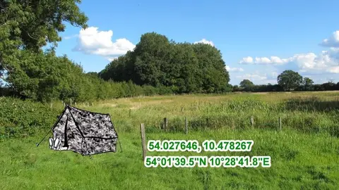 Trekkingplatz bei Blomnath