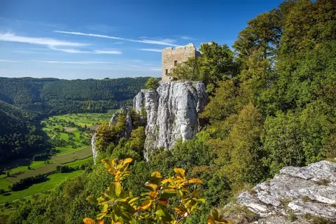 Sonnencamping Albstadt untere Terrassenebene
