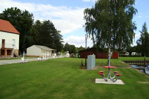 Campingplatz am Wasser
