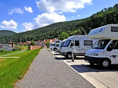Wohnmobilstellplatz Freudenberg am Main
