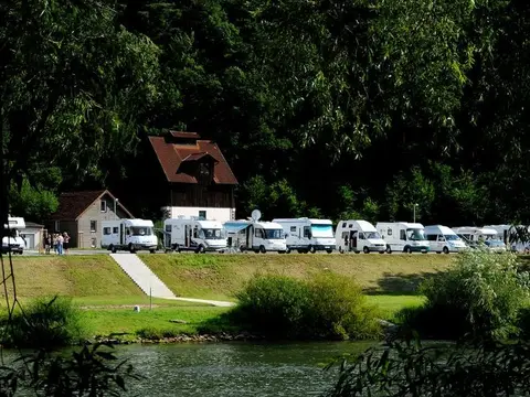 Wohnmobilstellplatz Freudenberg am Main