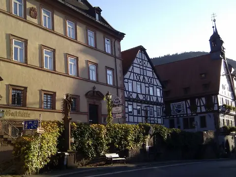Wohnmobilstellplatz Freudenberg am Main