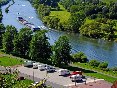Wohnmobilstellplatz Freudenberg am Main