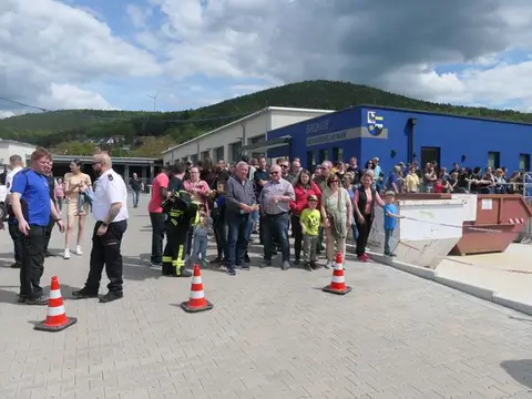 Wohnmobilstellplatz Freudenberg am Main