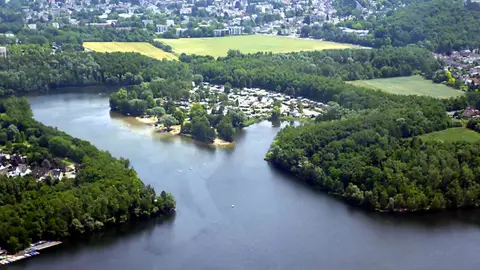 Camingplatz Heider Bergsee
