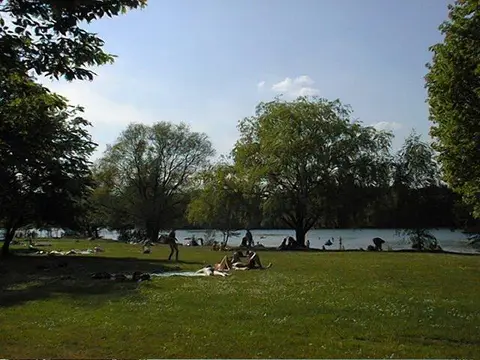Camingplatz Heider Bergsee