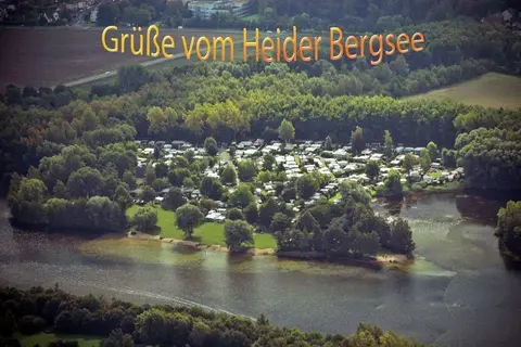 Camingplatz Heider Bergsee