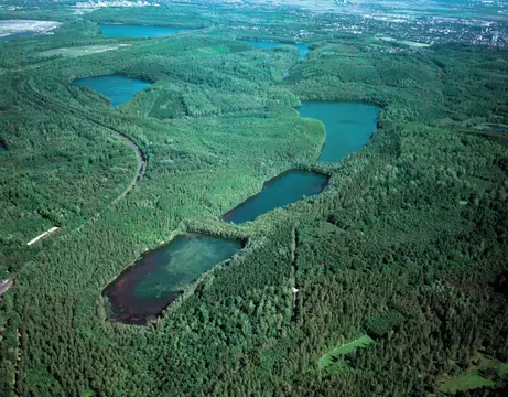 Camingplatz Heider Bergsee