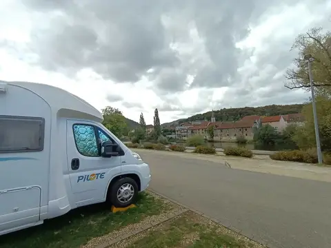 Aire de camping-car Pont-de-Roide