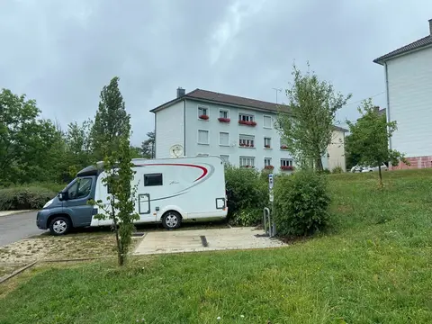Aire de camping-car Pont-de-Roide