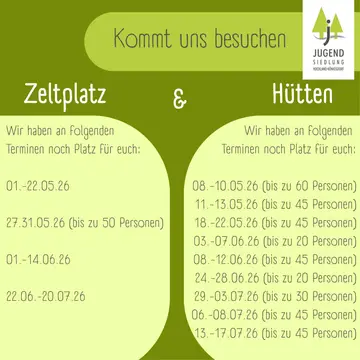 Jugendsiedlung Hochland