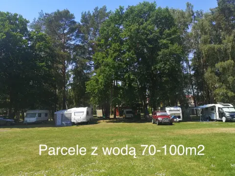 Pole namiotowe 7 Żab
