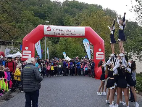 Caravanstellplätze "Hains" Freizeitzentrum - Freital