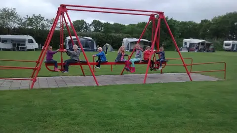 Minicamping De Reebok