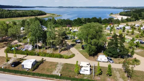 Piratencamp - Blaue Lagune