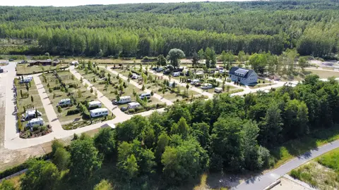 Piratencamp - Blaue Lagune