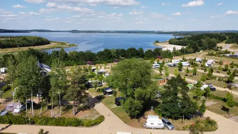 Piratencamp - Blaue Lagune
