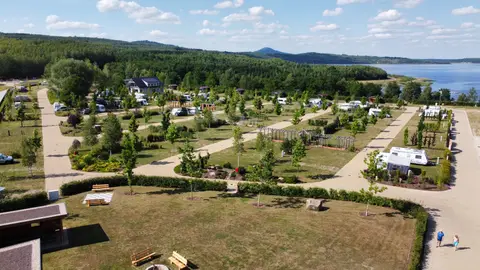 Piratencamp - Blaue Lagune