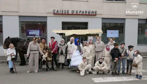 Aire d'accueil des camping-Cars Munst'aire