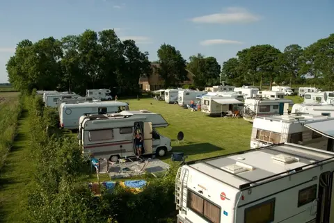 Camperplaats Haamstede