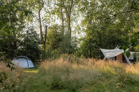 Natuurkampeerterrein Gloeiend Groen