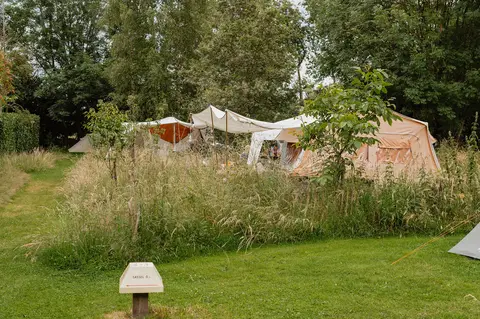 Natuurkampeerterrein Gloeiend Groen
