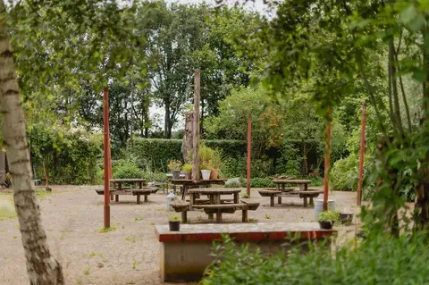 Natuurkampeerterrein Gloeiend Groen