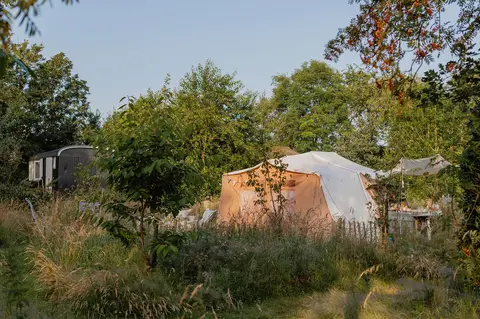 Natuurkampeerterrein Gloeiend Groen