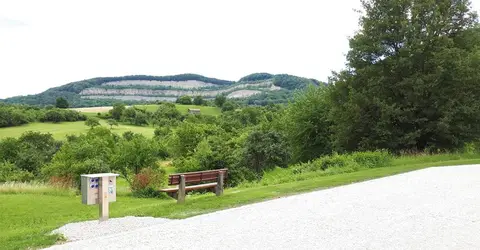 Wohnmobilstellplatz Kohlberg am Jusi
