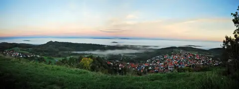 Wohnmobilstellplatz Kohlberg am Jusi