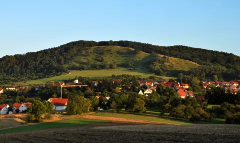 Wohnmobilstellplatz Kohlberg am Jusi
