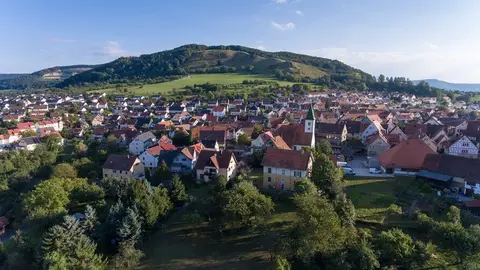 Wohnmobilstellplatz Kohlberg am Jusi