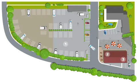 Wohnmobilstellplatz Gräfners Fuhrwerk - Sommerach am Main