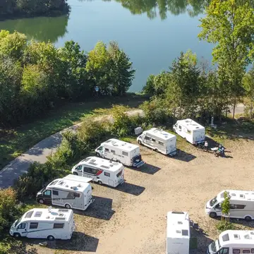 Wohnmobilstellplatz Gräfners Fuhrwerk - Sommerach am Main