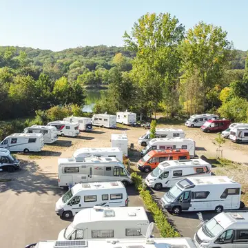 Wohnmobilstellplatz Gräfners Fuhrwerk - Sommerach am Main