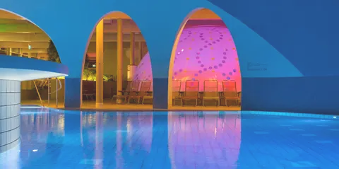 Wohnmobilstellplatz an der Therme Bad Aibling