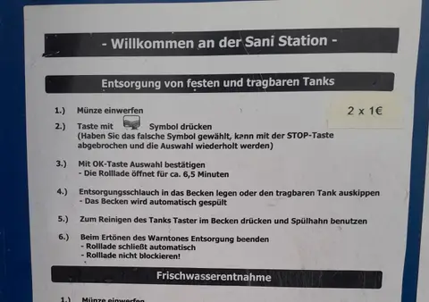 Wohnmobilstellplatz am Gondelteich/Lausitzbad Hoyerswerda