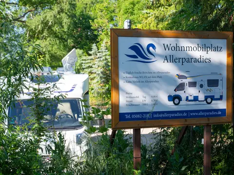 Wohnmobilplatz Allerparadies