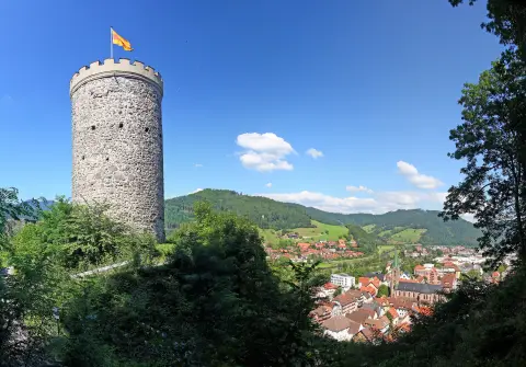 Wohnmobilstellplatz Stadt Hausach
