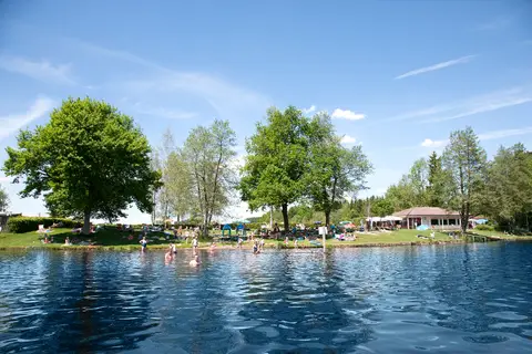Camping Naturweiher Moorbad