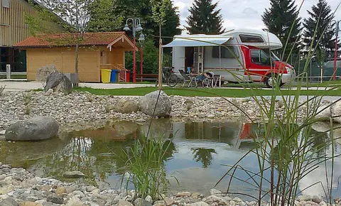 Wohnmobilstellplatz Tenniszentrum Bernau am Chiemsee