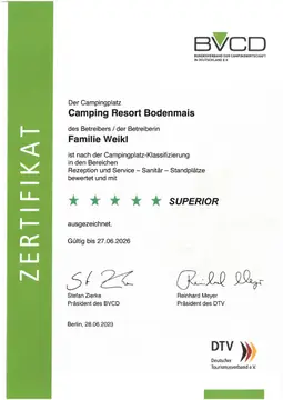 Camping Resort BODENMAIS