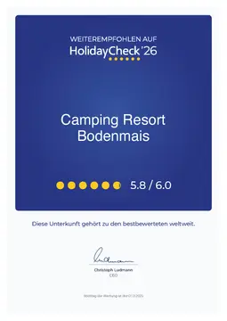 Camping Resort BODENMAIS