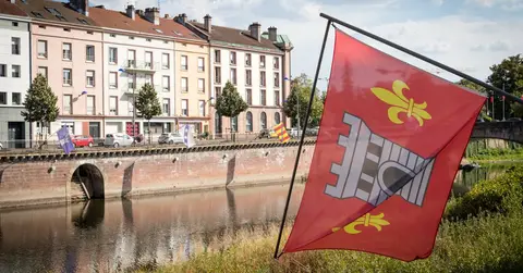 Aire de services pour camping car - Port d'Epinal