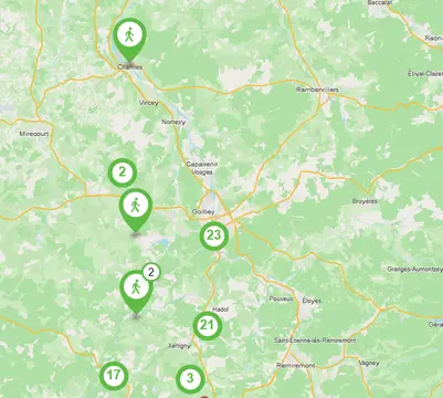 Aire de services pour camping car - Port d'Epinal